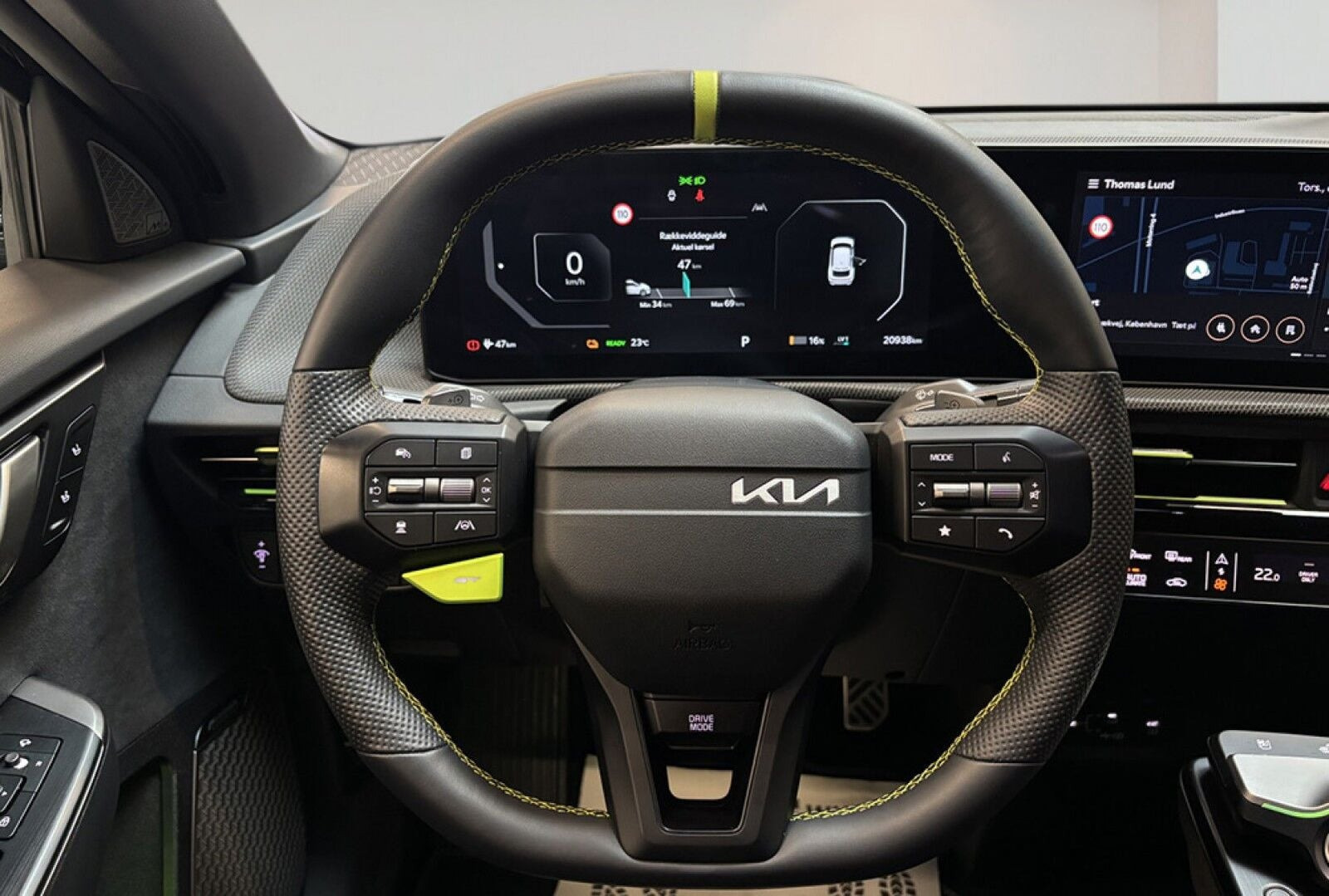 Sort Kia EV6 fra 2025