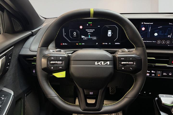 Sort Kia EV6 fra 2025