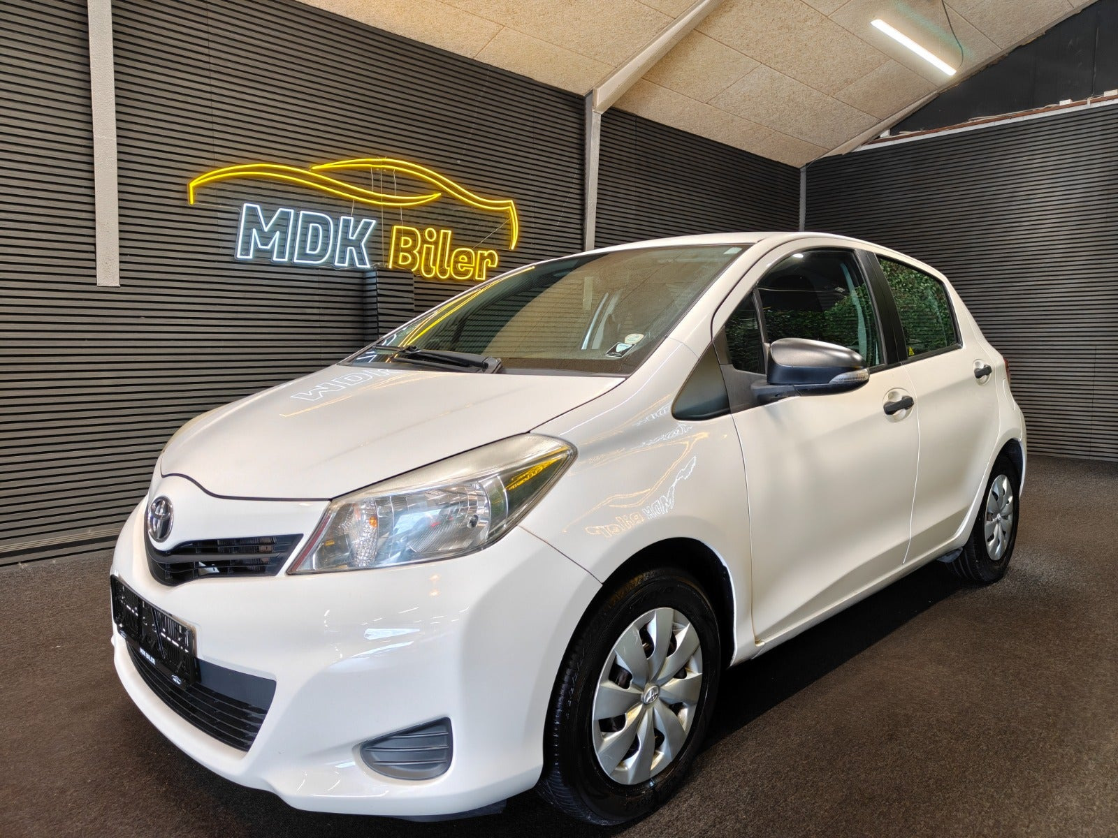 undefined Toyota Yaris fra 2011