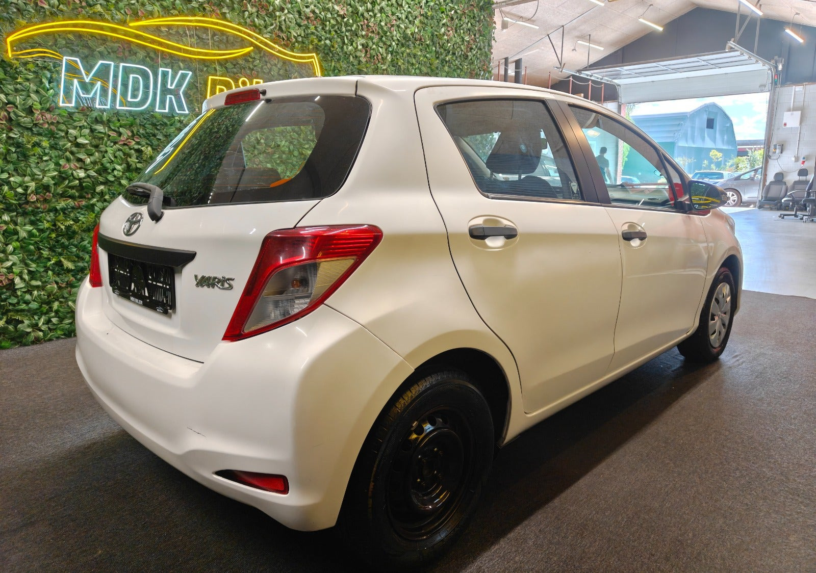undefined Toyota Yaris fra 2011