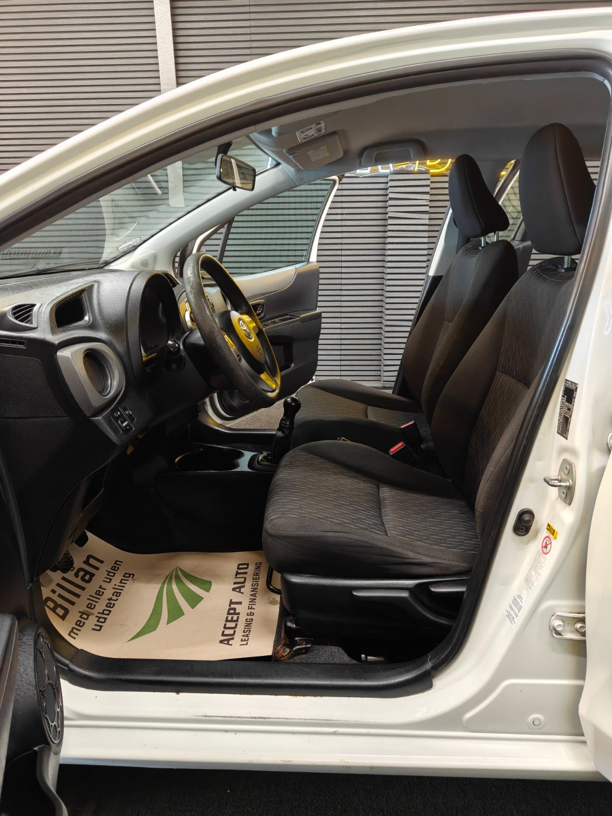undefined Toyota Yaris fra 2011