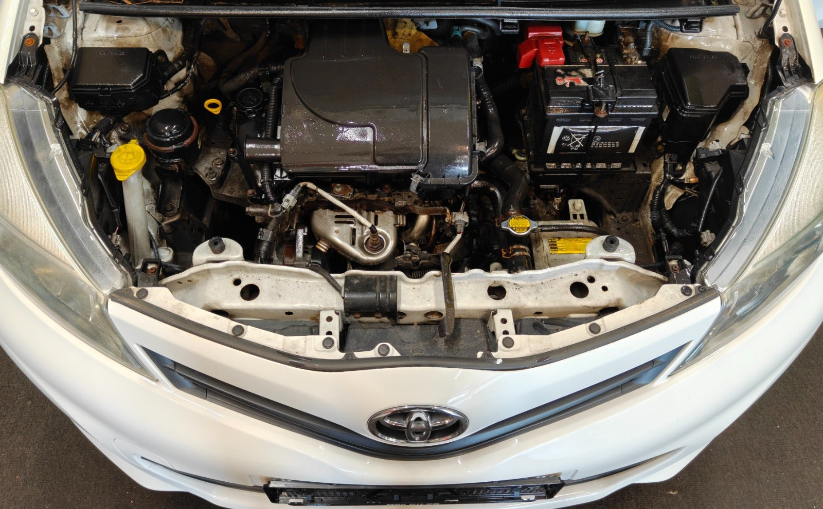 undefined Toyota Yaris fra 2011