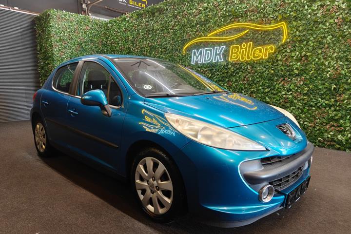 undefined Peugeot 207 fra 2006