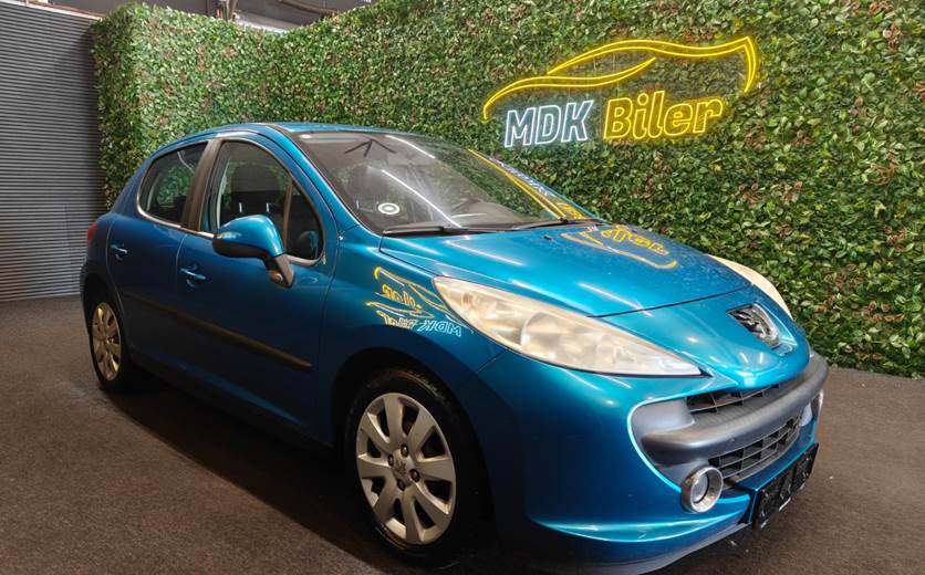 Peugeot 207 1,6