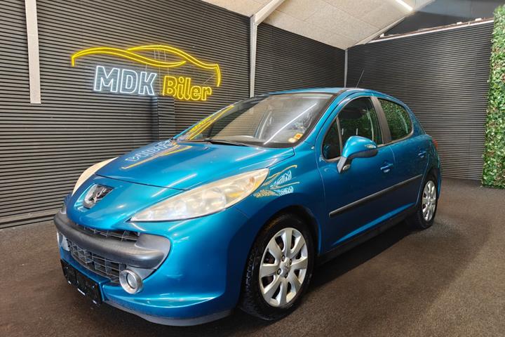 undefined Peugeot 207 fra 2006