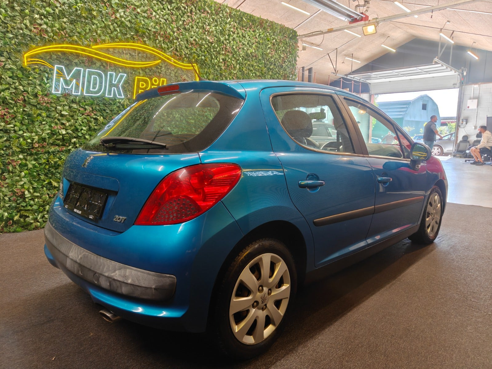 undefined Peugeot 207 fra 2006