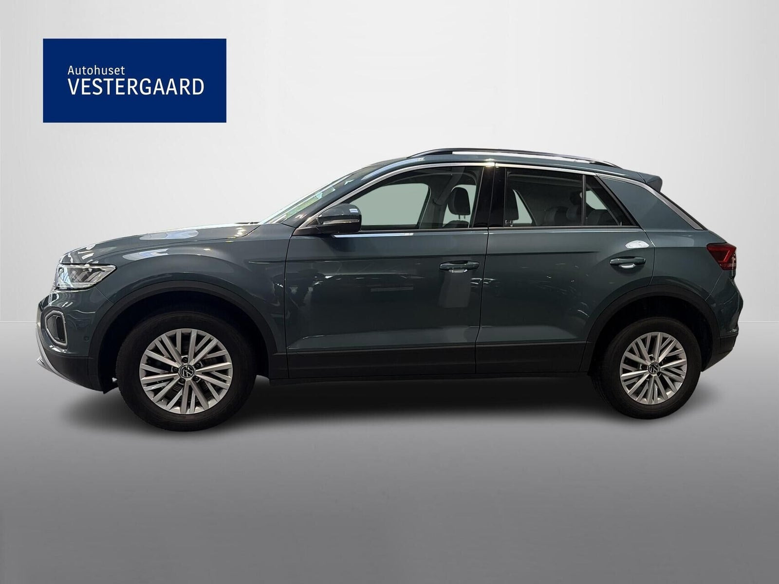 Blå VW T-Roc fra 2023