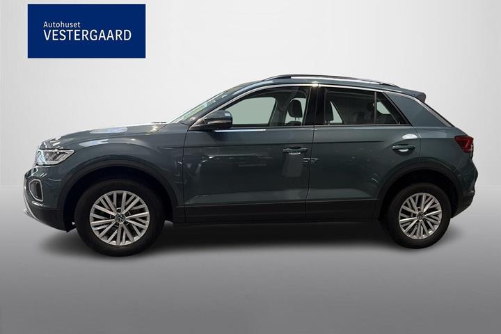 Blå VW T-Roc fra 2023