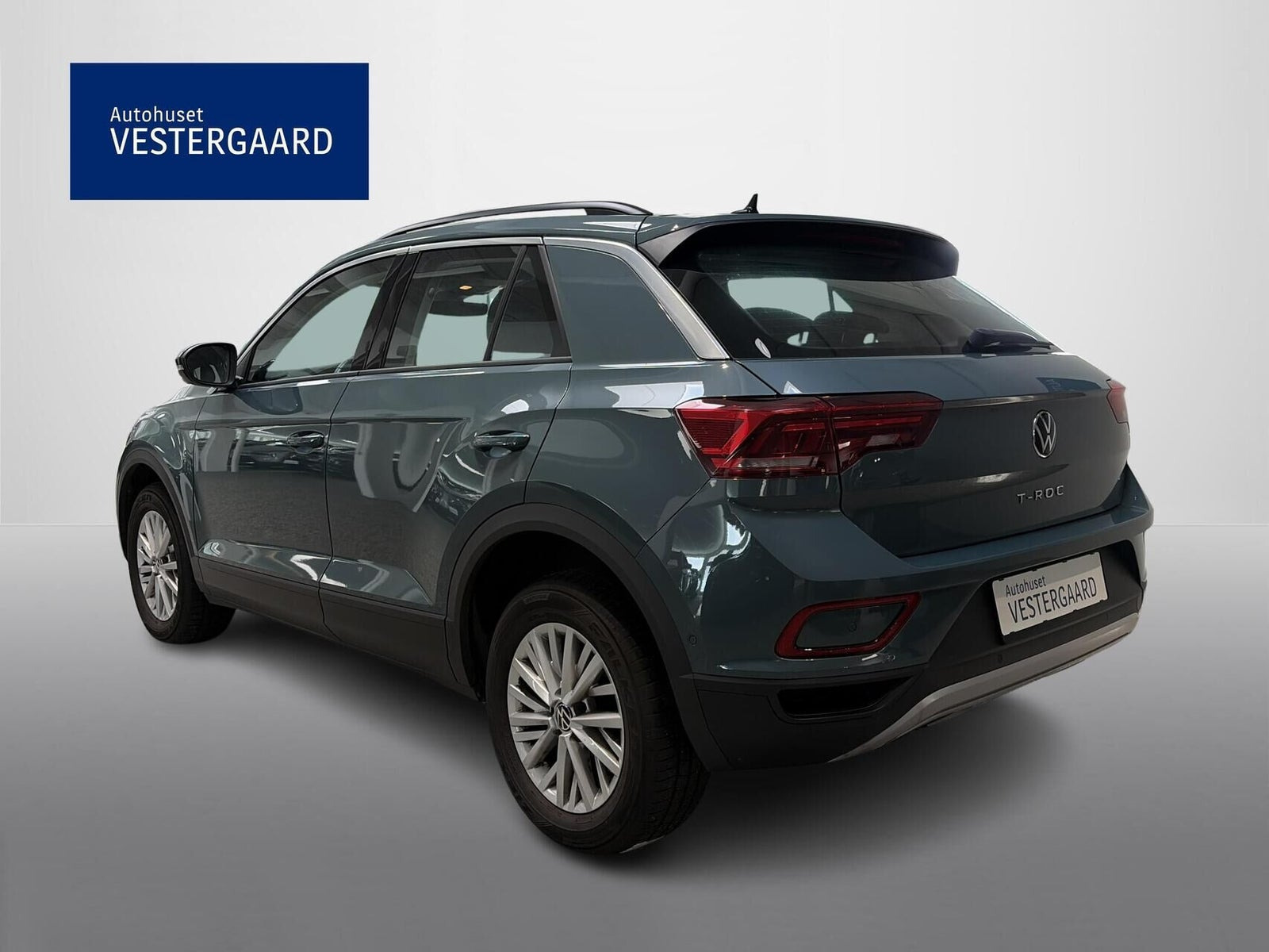 Blå VW T-Roc fra 2023