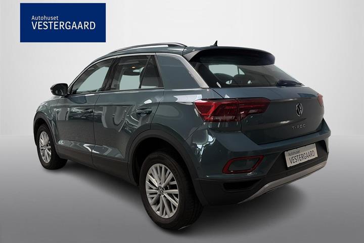 Blå VW T-Roc fra 2023