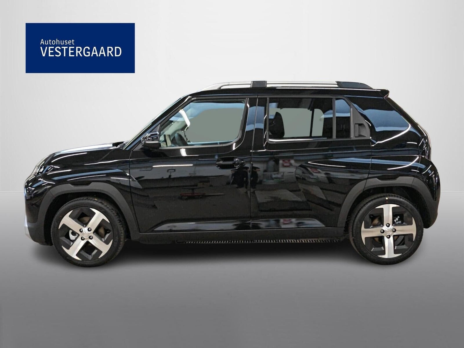 Sort Hyundai Inster fra 2026