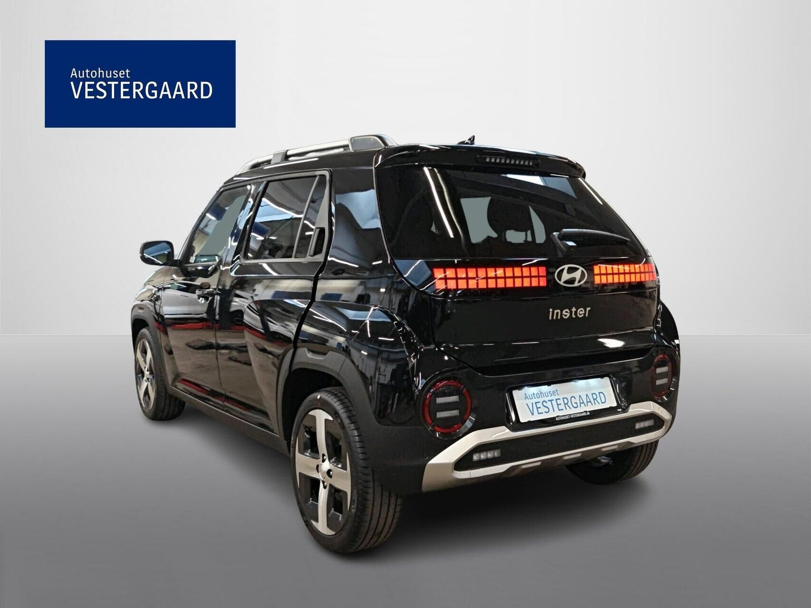 Sort Hyundai Inster fra 2026
