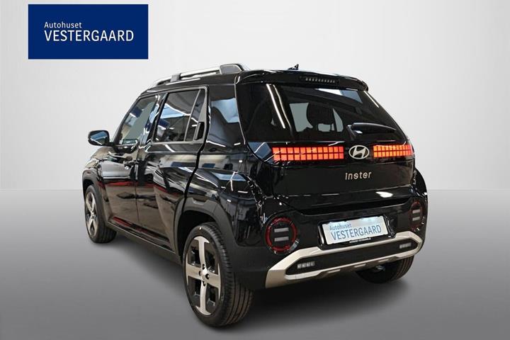 Sort Hyundai Inster fra 2026