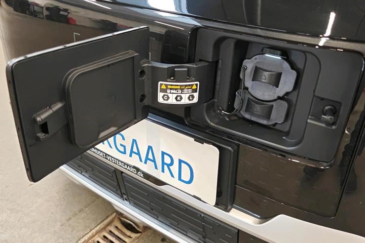 Sort Hyundai Inster fra 2026
