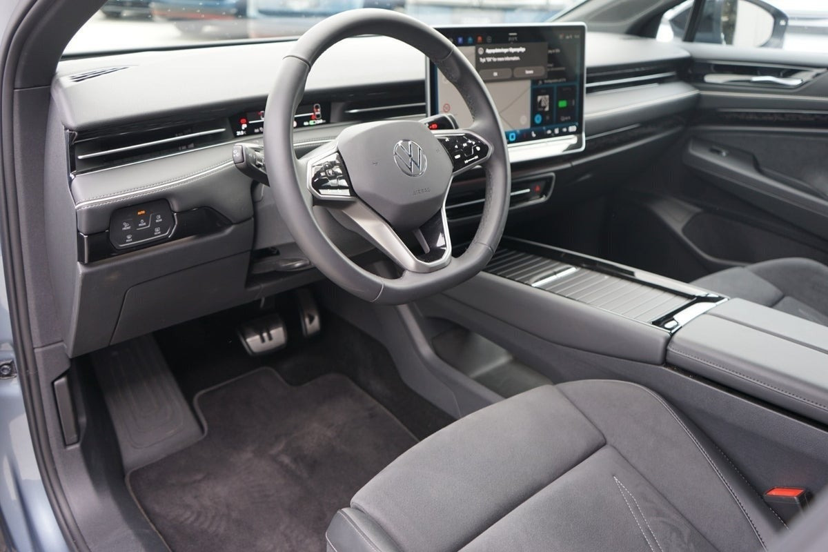 Sølv VW ID.7 fra 2026