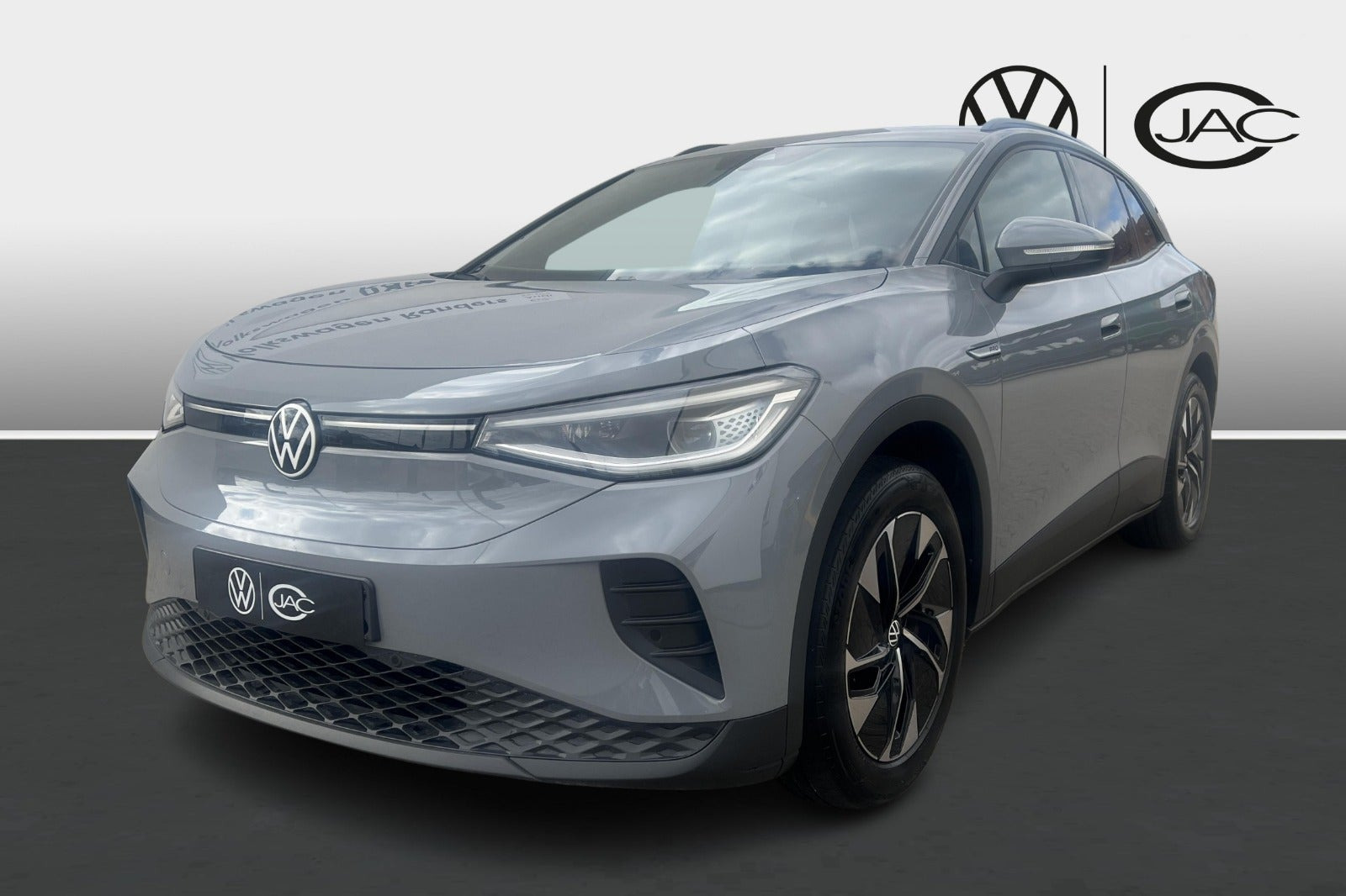 Grå VW ID.4 fra 2023