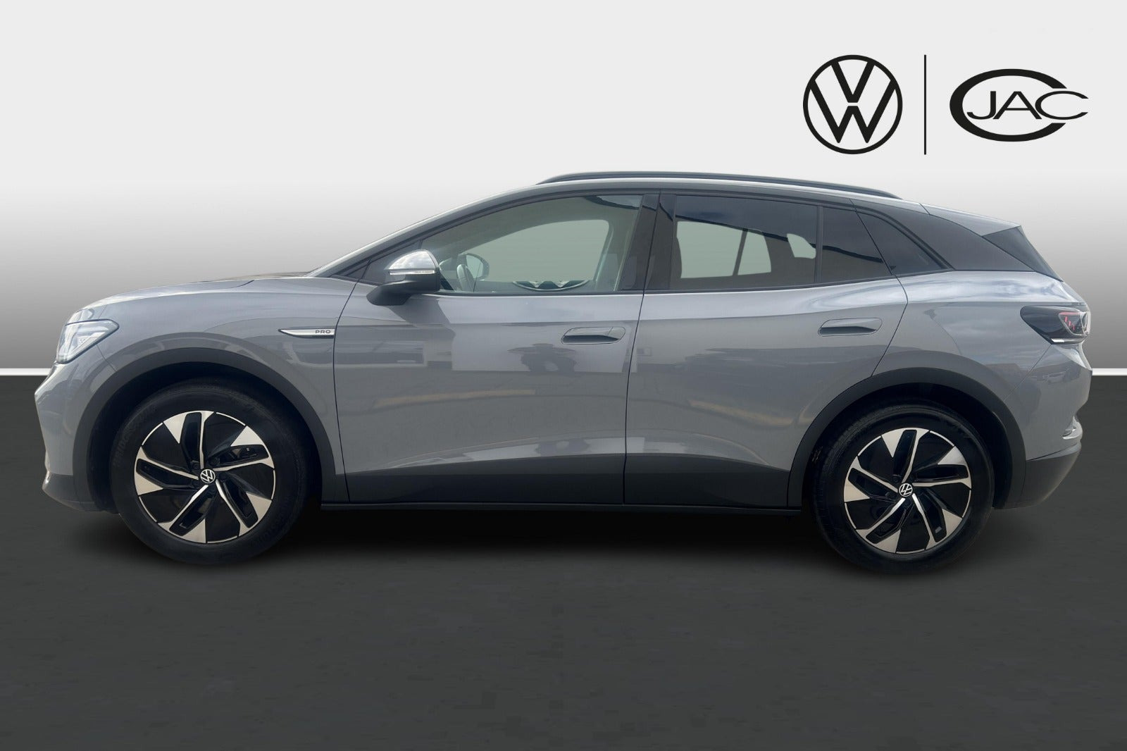 Grå VW ID.4 fra 2023