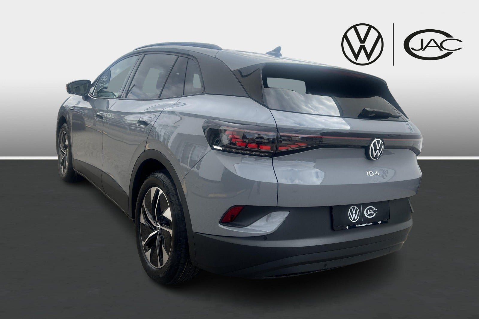 Grå VW ID.4 fra 2023