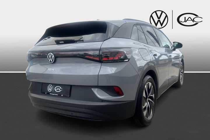 Grå VW ID.4 fra 2023
