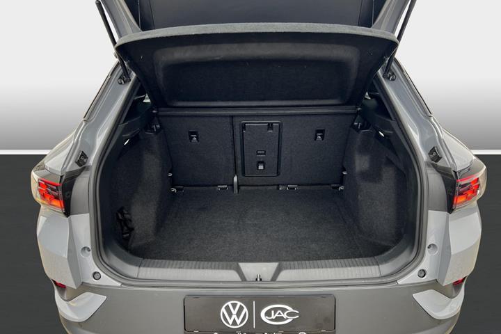 Grå VW ID.4 fra 2023