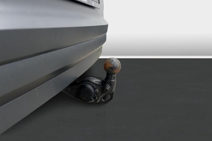 Grå VW ID.4 fra 2023