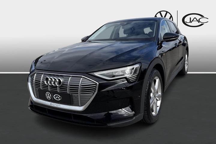 Sort Audi e-tron fra 2021