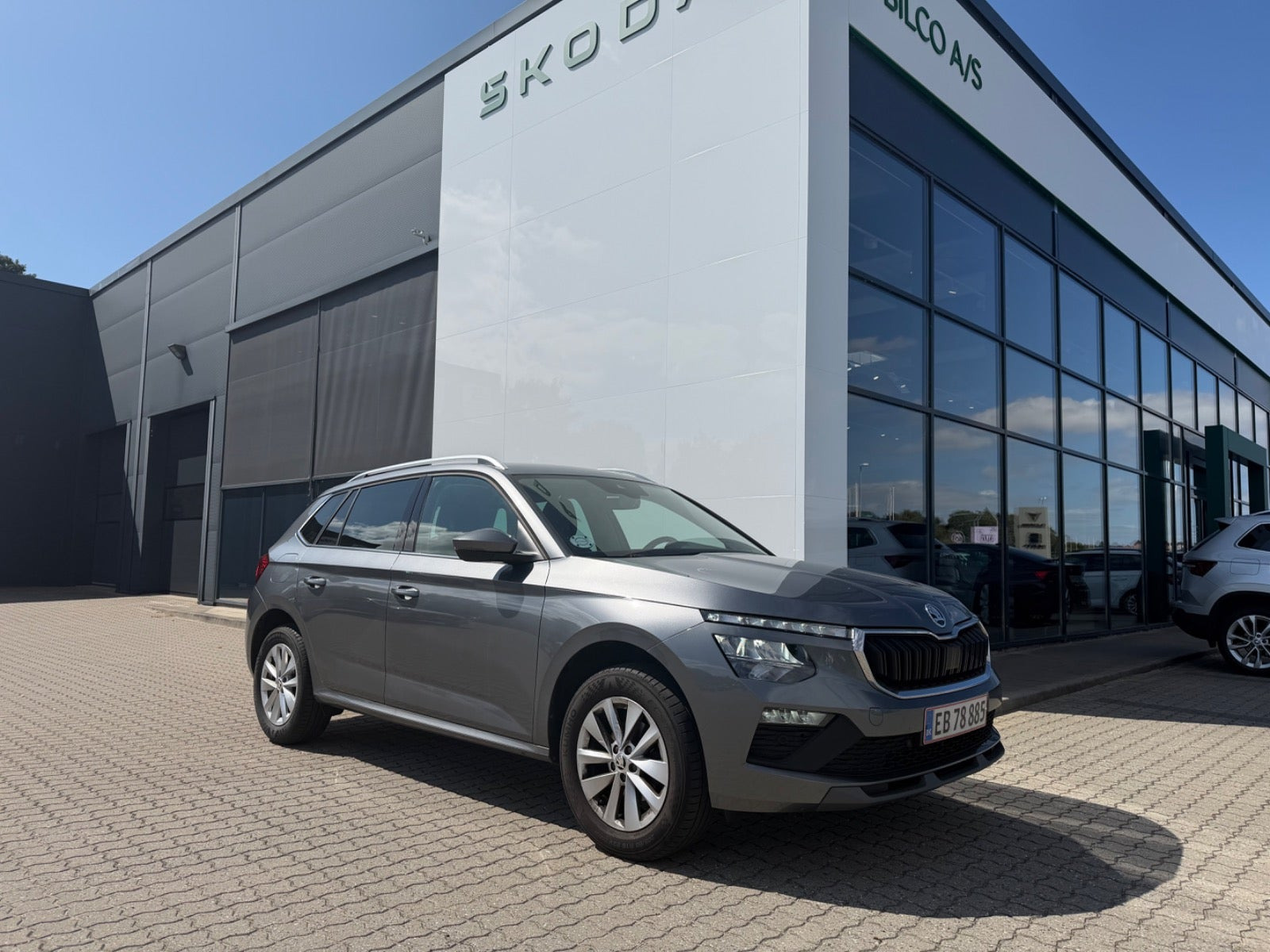 Skoda Kamiq 1,0 TSI 115 Selection DSG