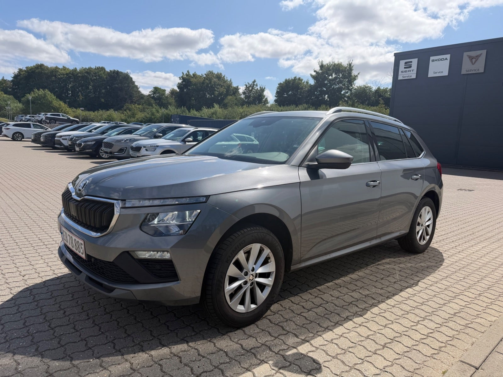 undefined Skoda Kamiq fra 2024