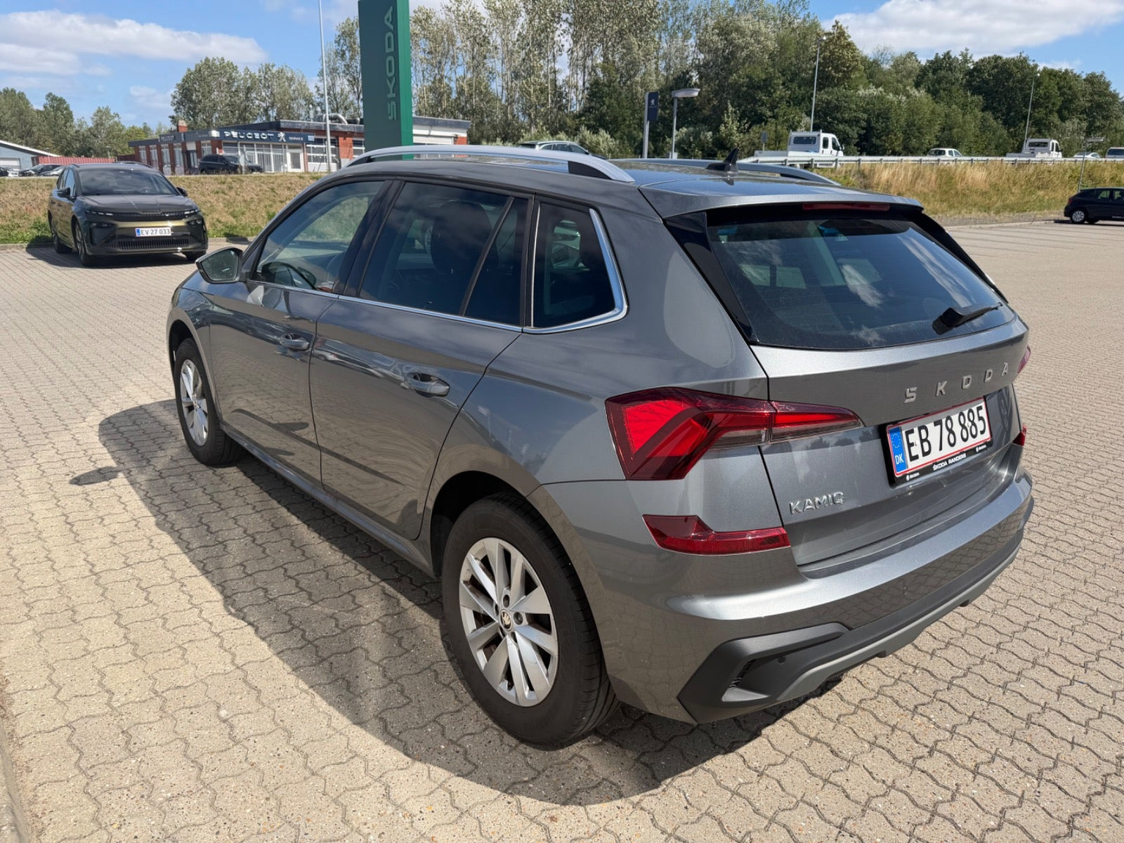 undefined Skoda Kamiq fra 2024