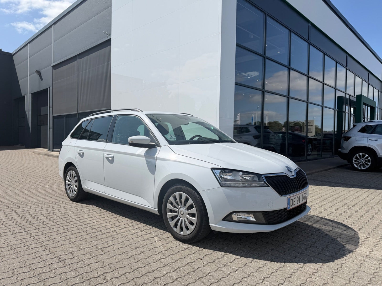 undefined Skoda Fabia fra 2022