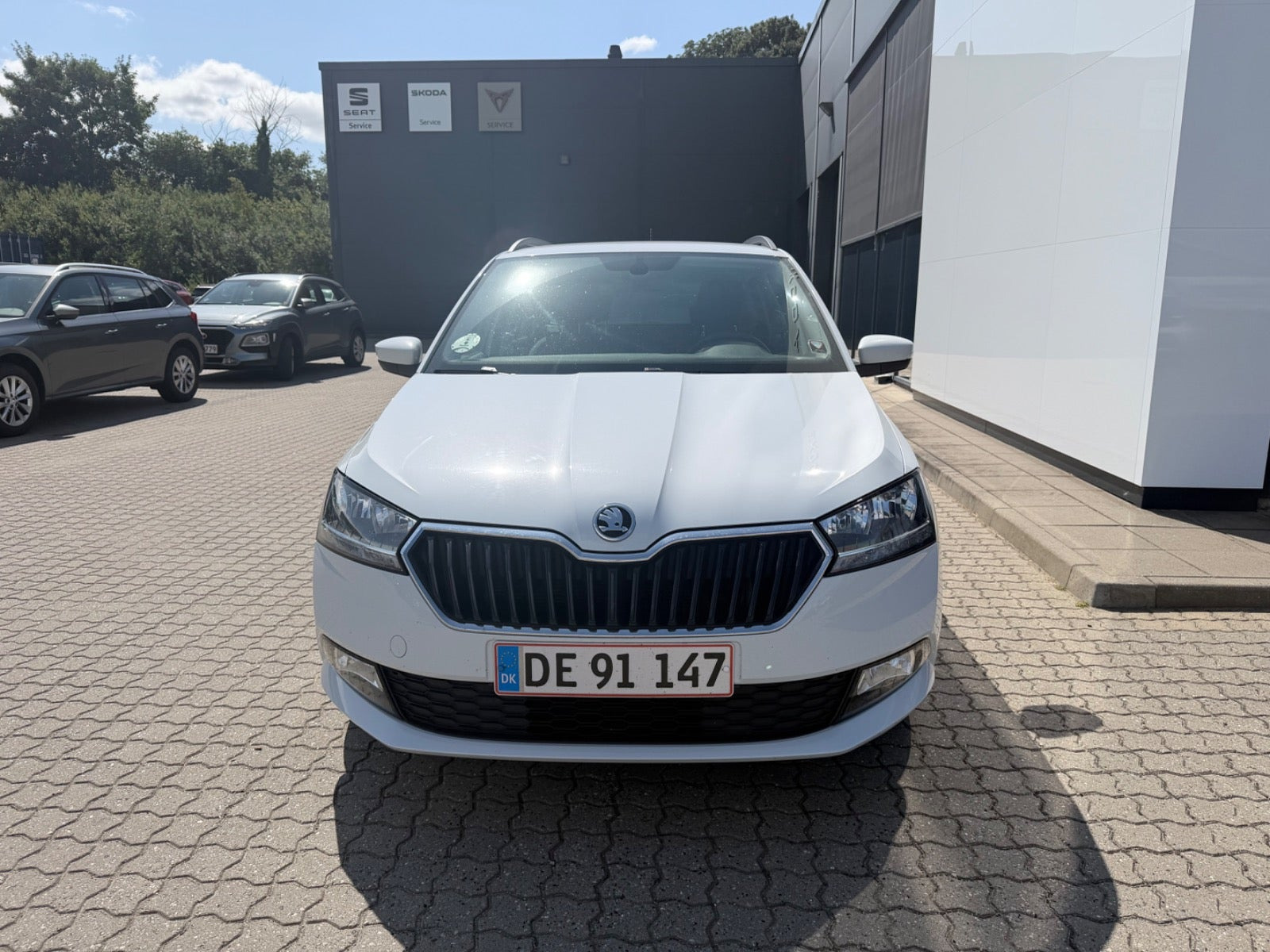 undefined Skoda Fabia fra 2022