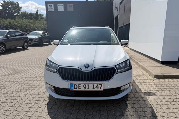 undefined Skoda Fabia fra 2022