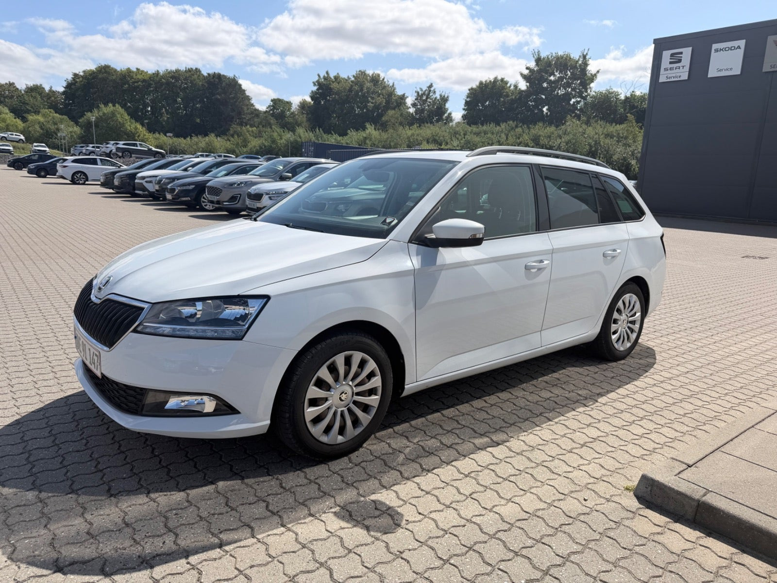 undefined Skoda Fabia fra 2022