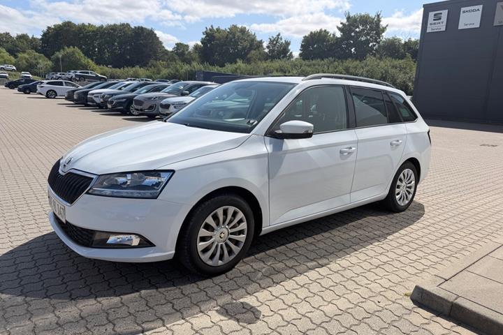 undefined Skoda Fabia fra 2022