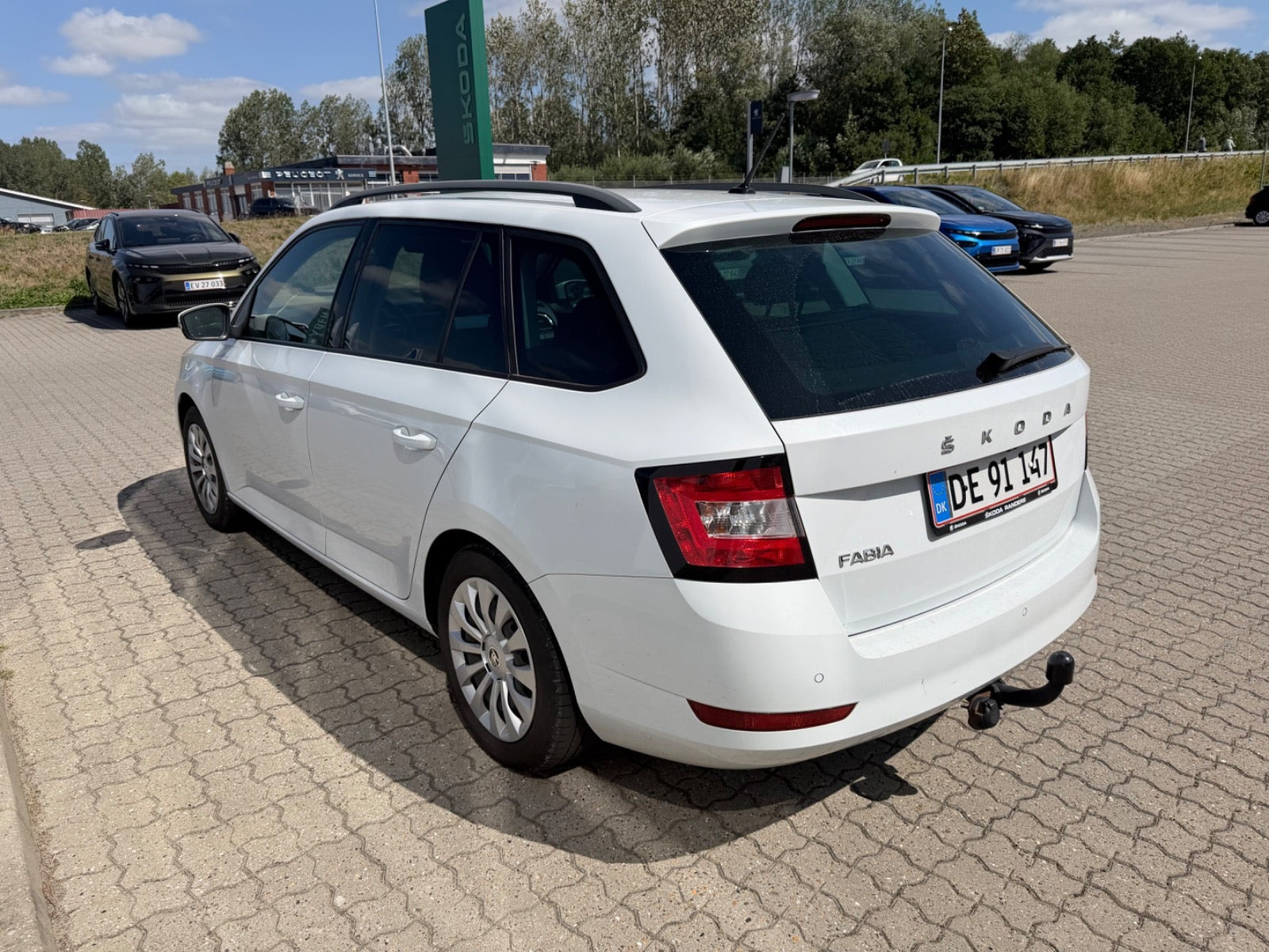 undefined Skoda Fabia fra 2022