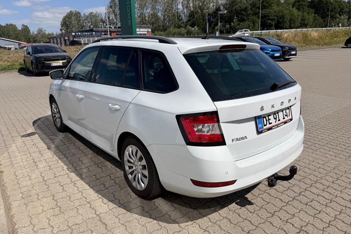 undefined Skoda Fabia fra 2022