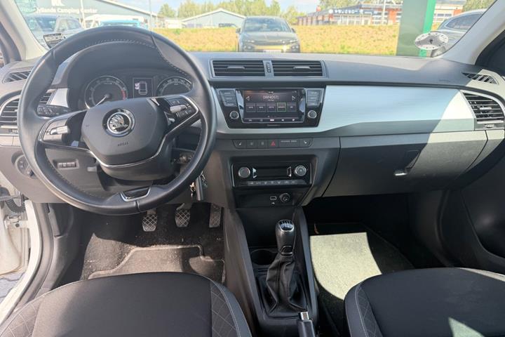 undefined Skoda Fabia fra 2022