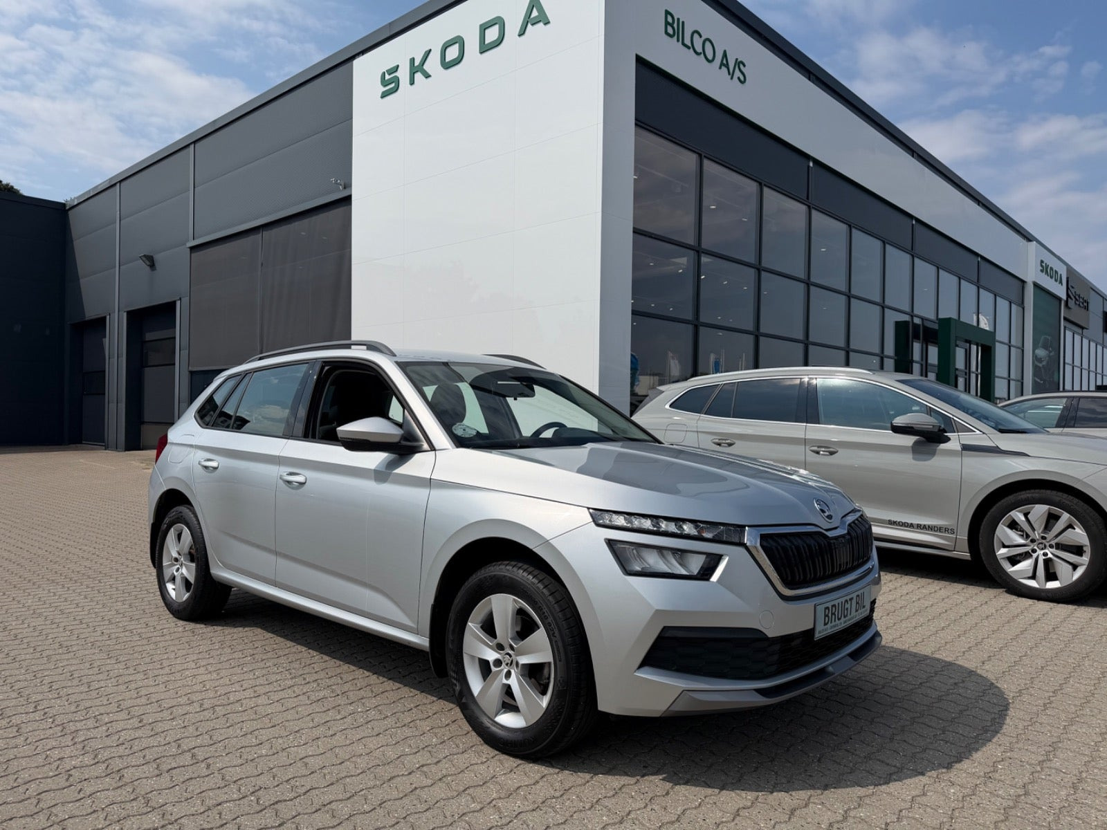 Skoda Kamiq 1,0 TSi 110 Dynamic DSG