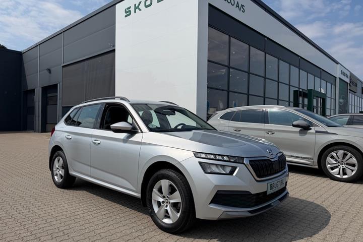 undefined Skoda Kamiq fra 2021 set udefra