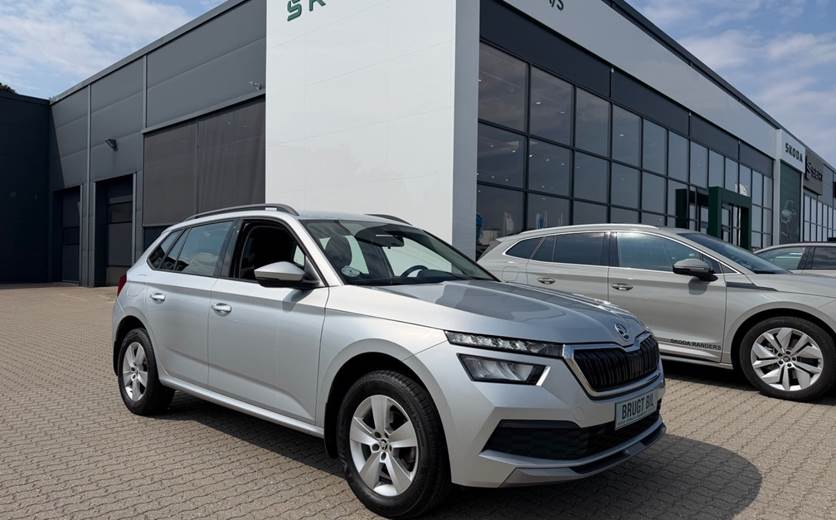 Skoda Kamiq 1,0 TSi 110 Dynamic DSG