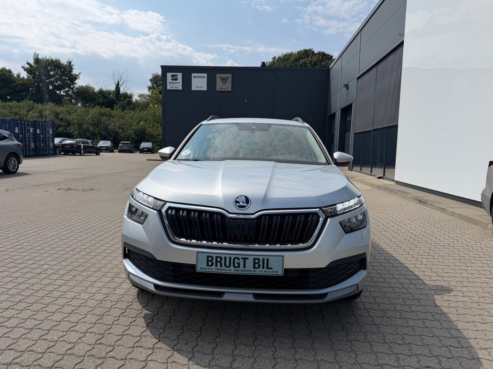 undefined Skoda Kamiq fra 2021