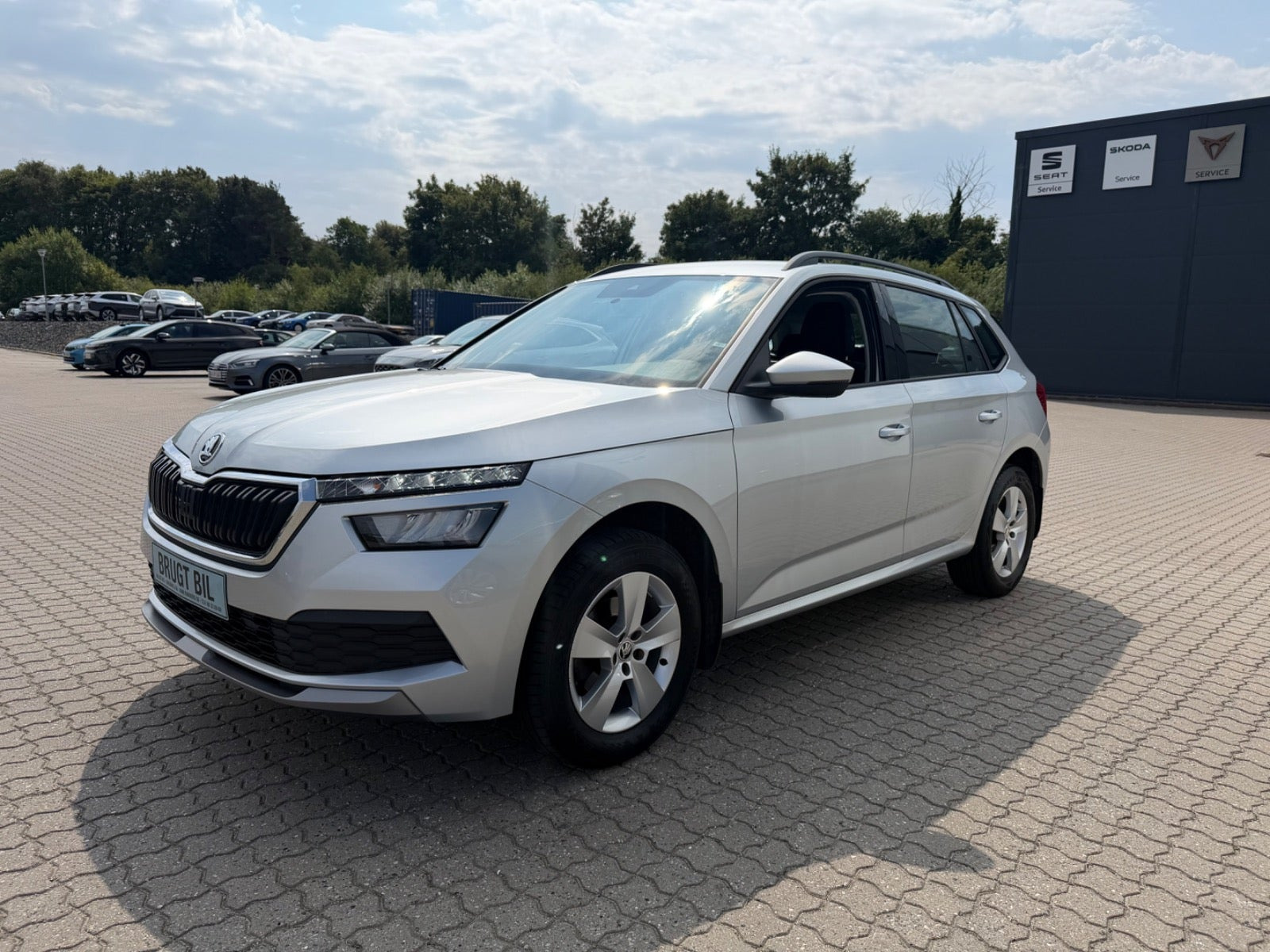 undefined Skoda Kamiq fra 2021