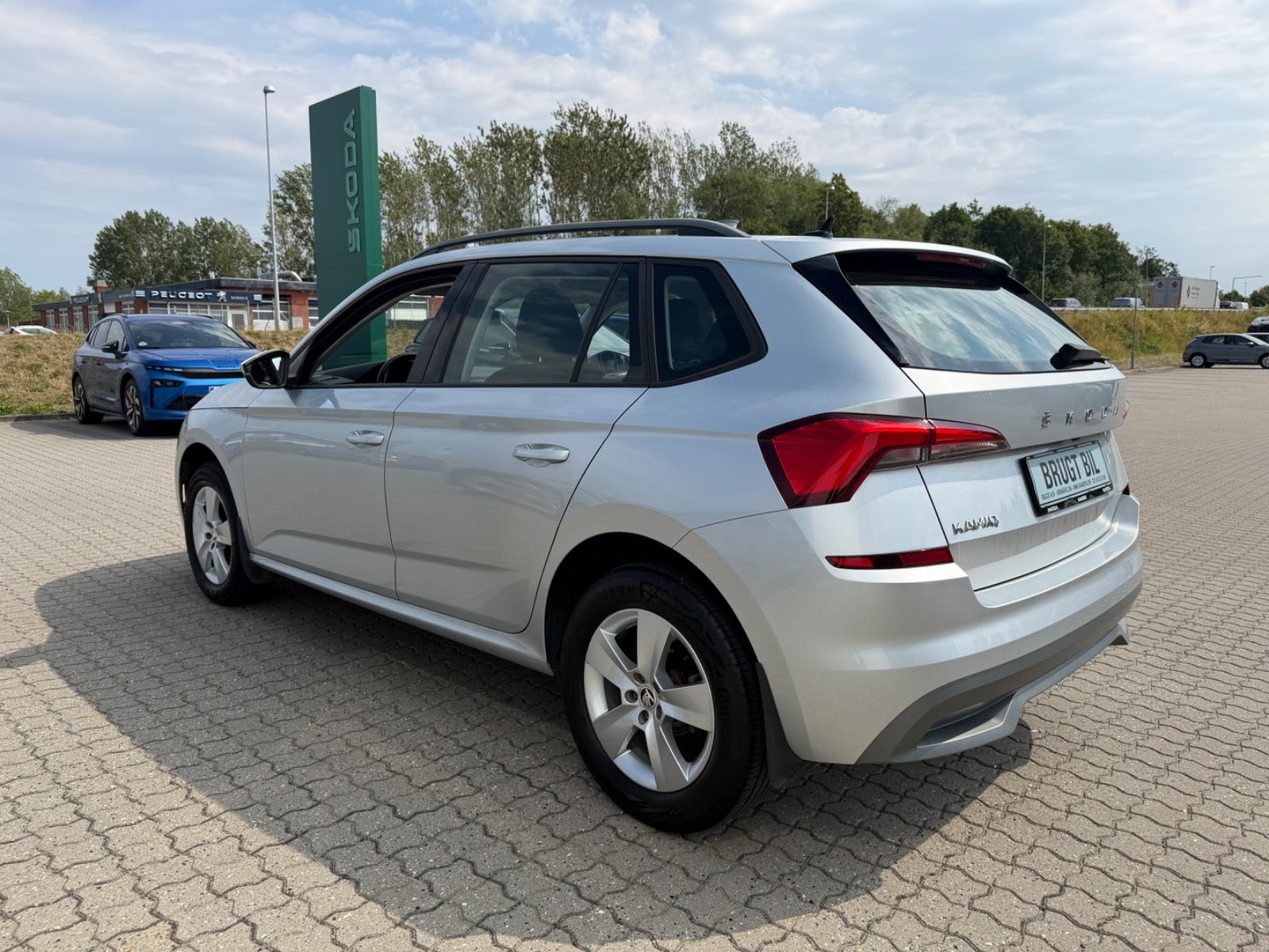 undefined Skoda Kamiq fra 2021