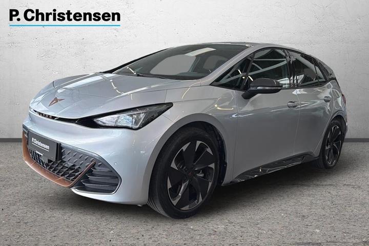 Sølv Cupra Born fra 2024