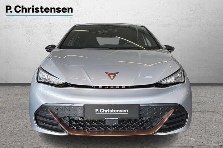 Sølv Cupra Born fra 2024