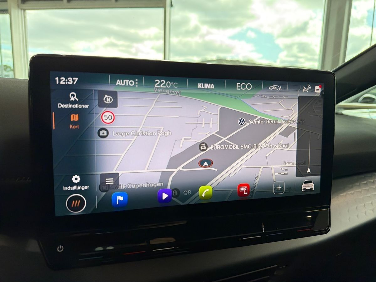 Sølv Cupra Born fra 2024