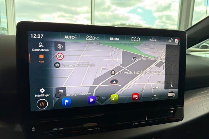 Sølv Cupra Born fra 2024