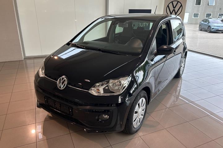 Sort VW UP! fra 2018
