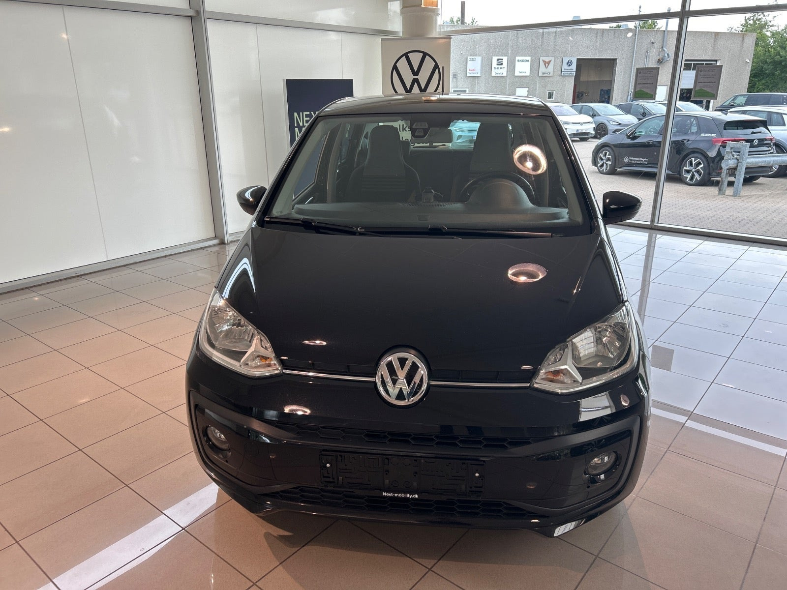 Sort VW UP! fra 2018