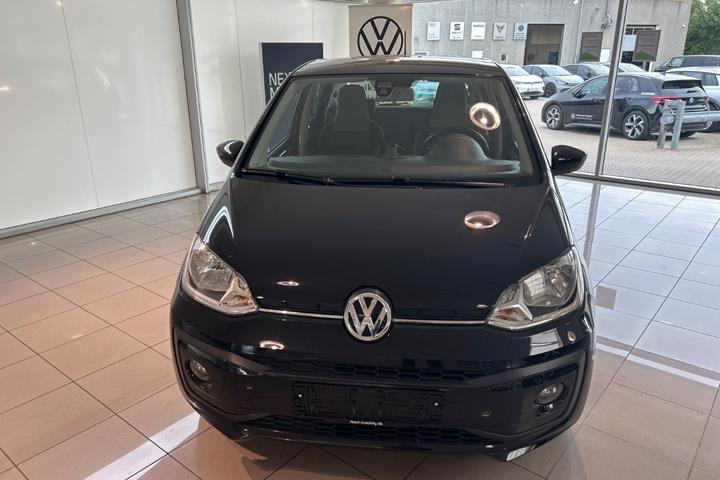 Sort VW UP! fra 2018